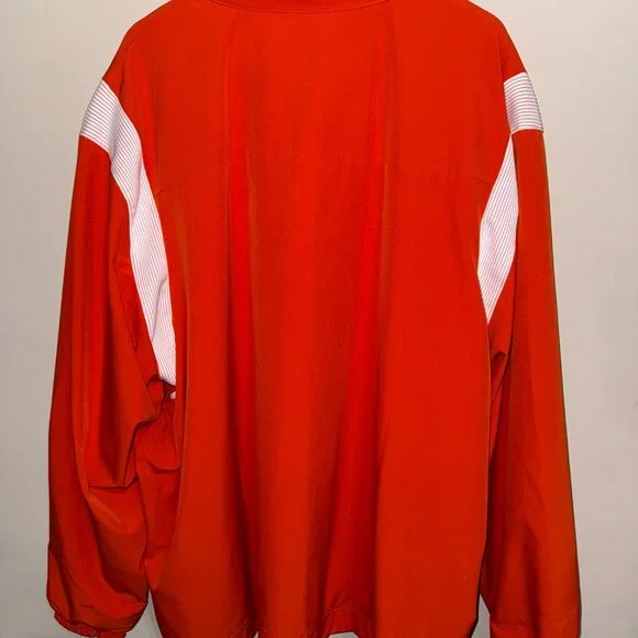 Nike Clemson Tigers Football Team Issue On-Field FZ Jacket Hoodie Men's NEW